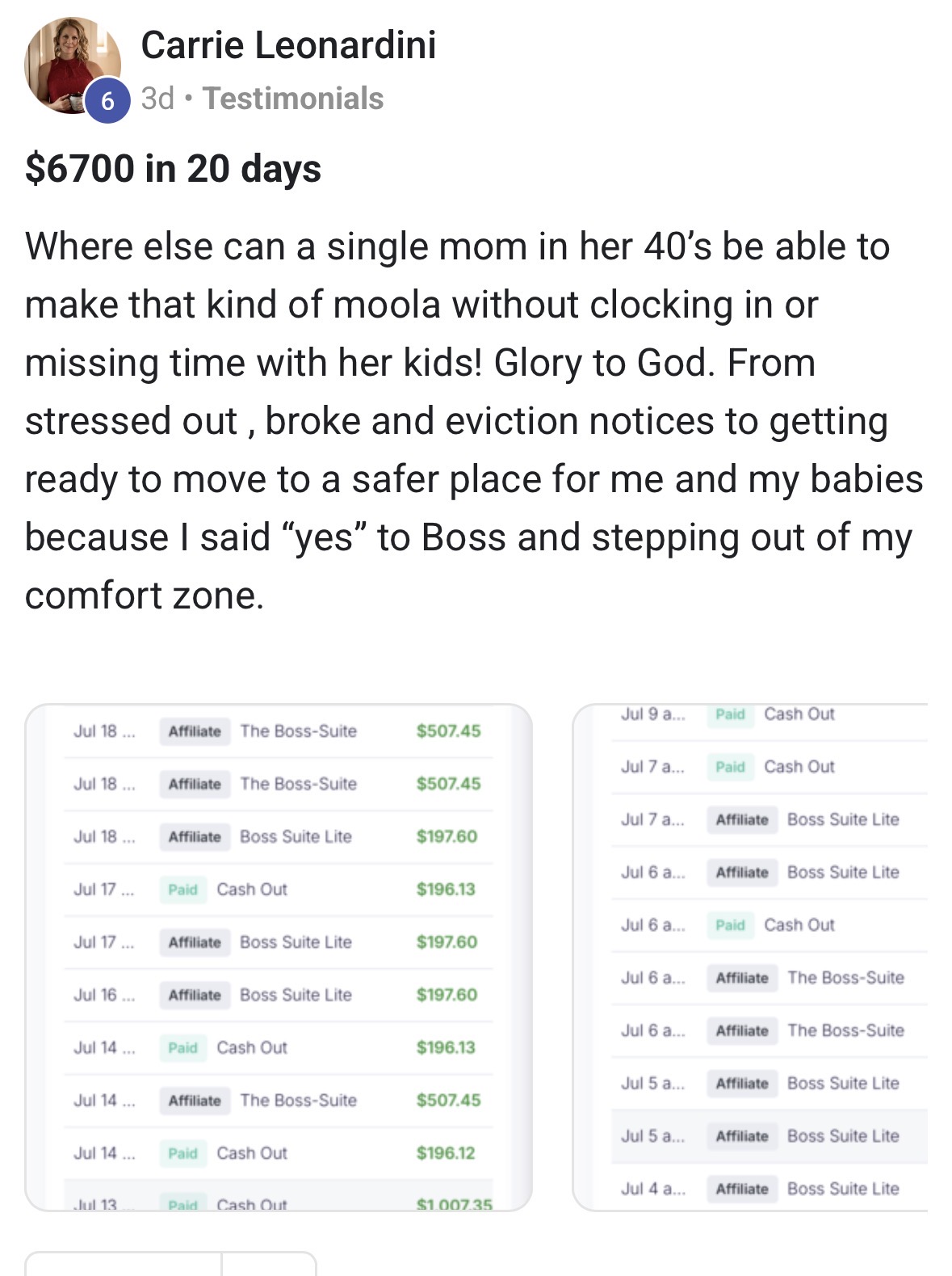 Success story 6