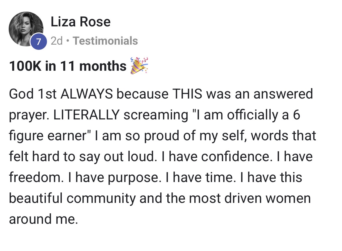 Success story 8