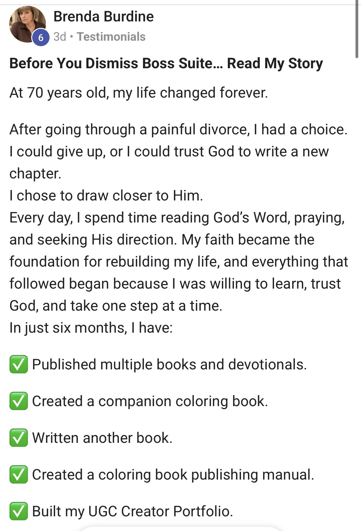 Success story 9